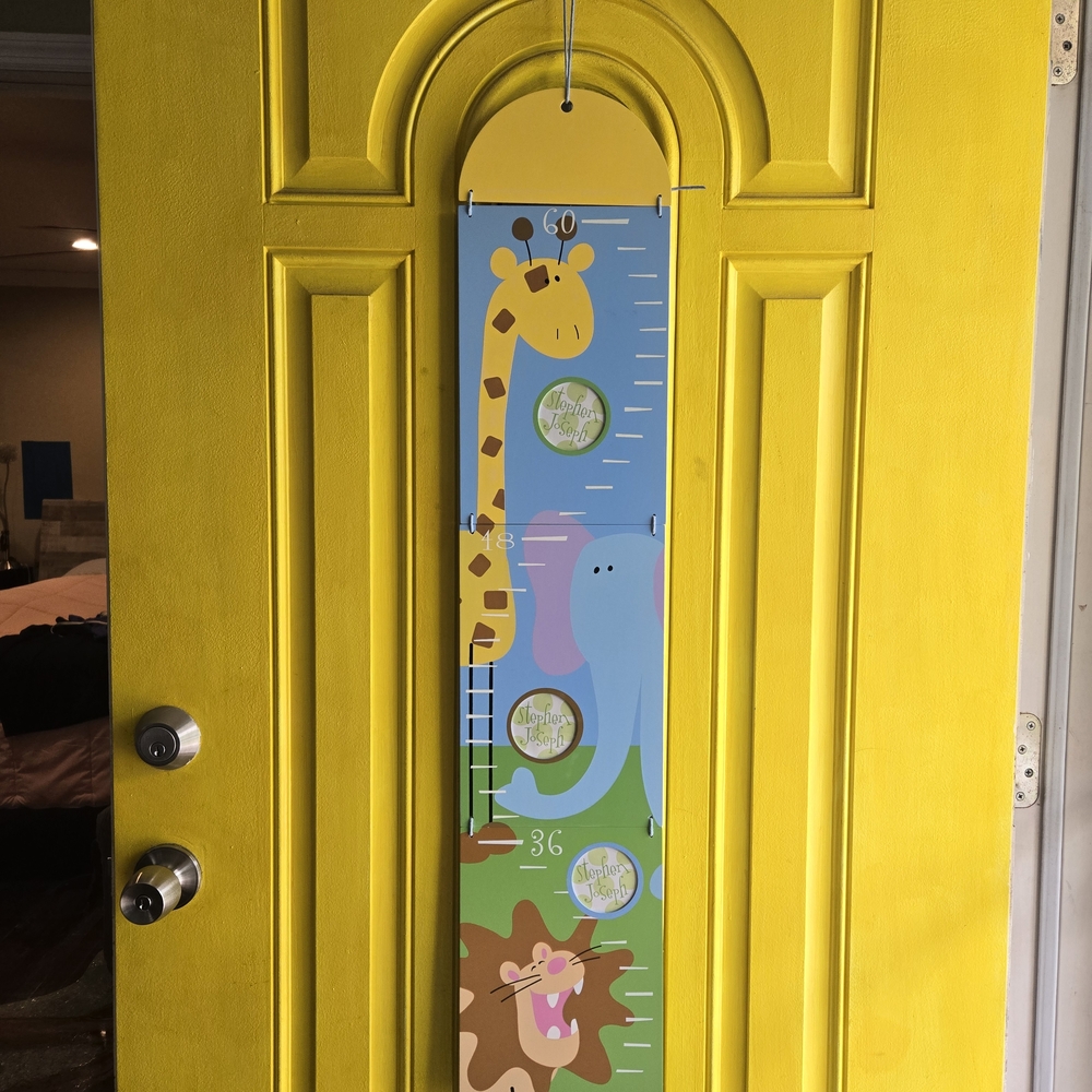 KidsGrowth Chart/source Unknown